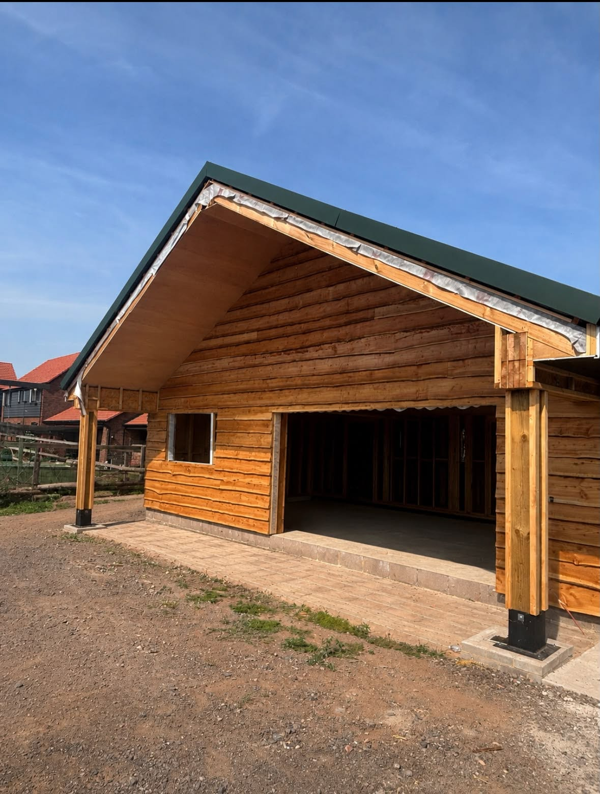 Timber custom build by Newiams Building Services